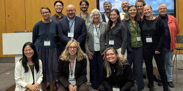 Group picture of the Minescapes Symposium 