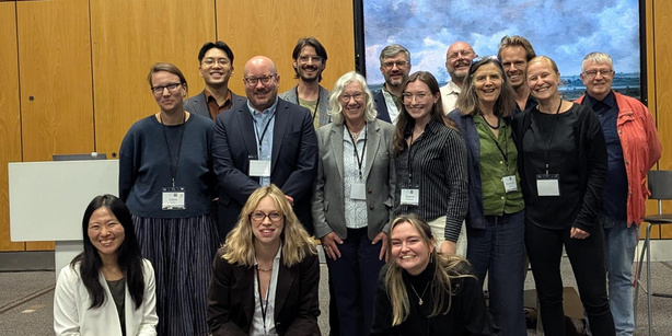 Group picture of the Minescapes Symposium 